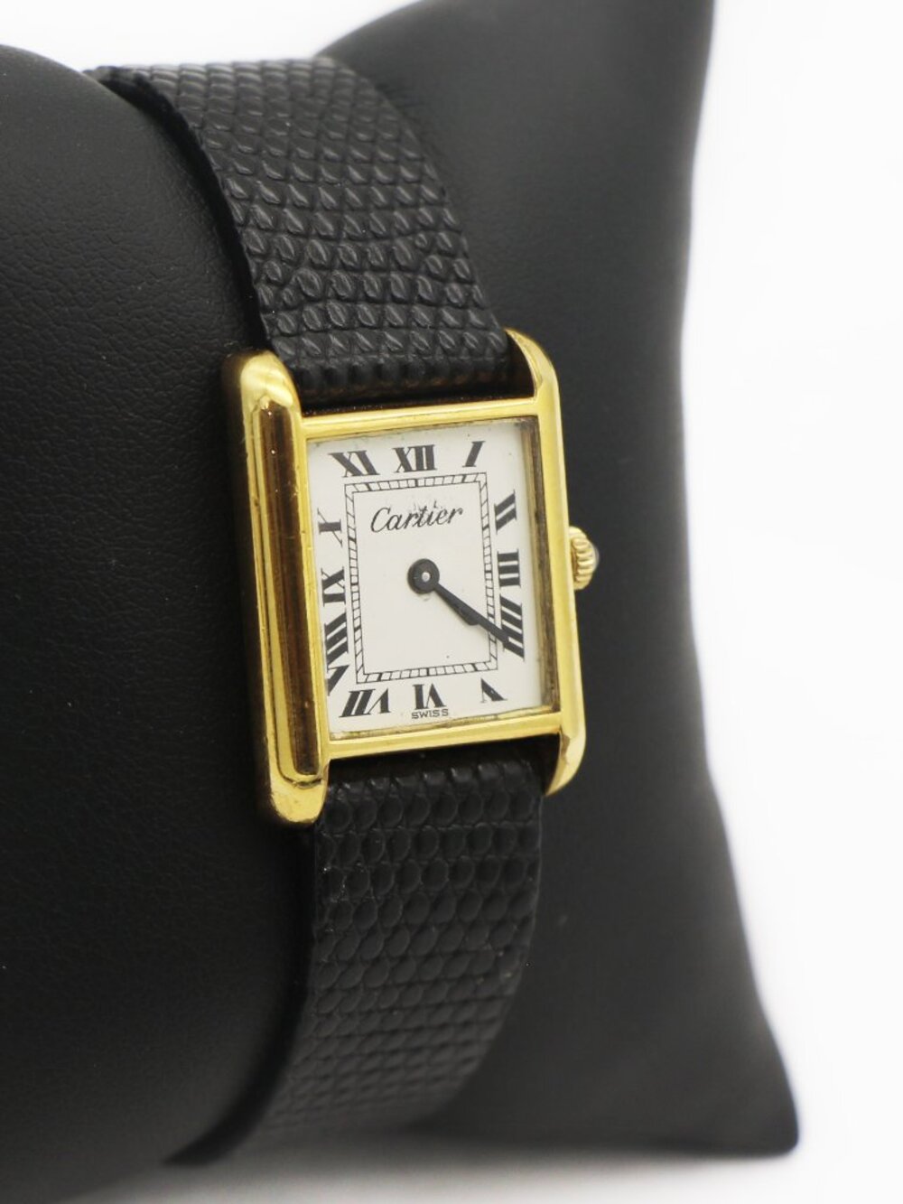 Cartier Tank Gold-plated Case